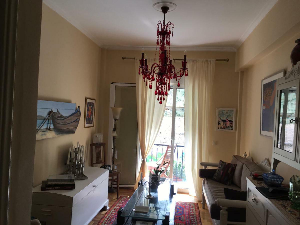 Ferienwohnung Art Island House Athen Exterior foto