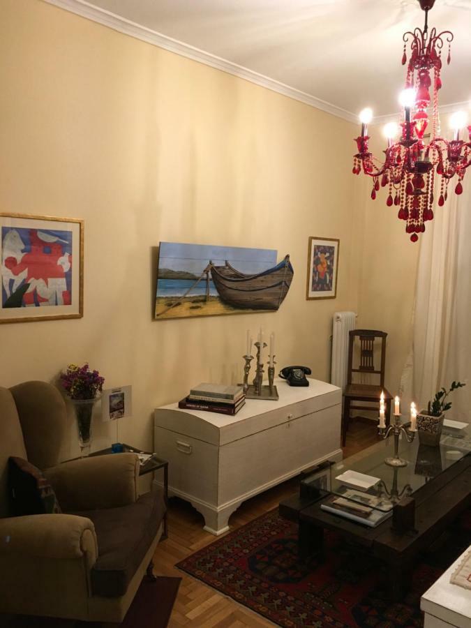 Ferienwohnung Art Island House Athen Exterior foto