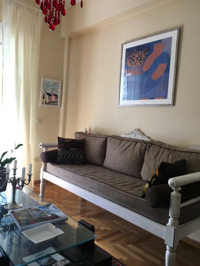 Ferienwohnung Art Island House Athen Exterior foto