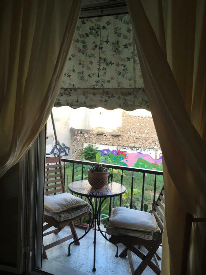 Ferienwohnung Art Island House Athen Exterior foto