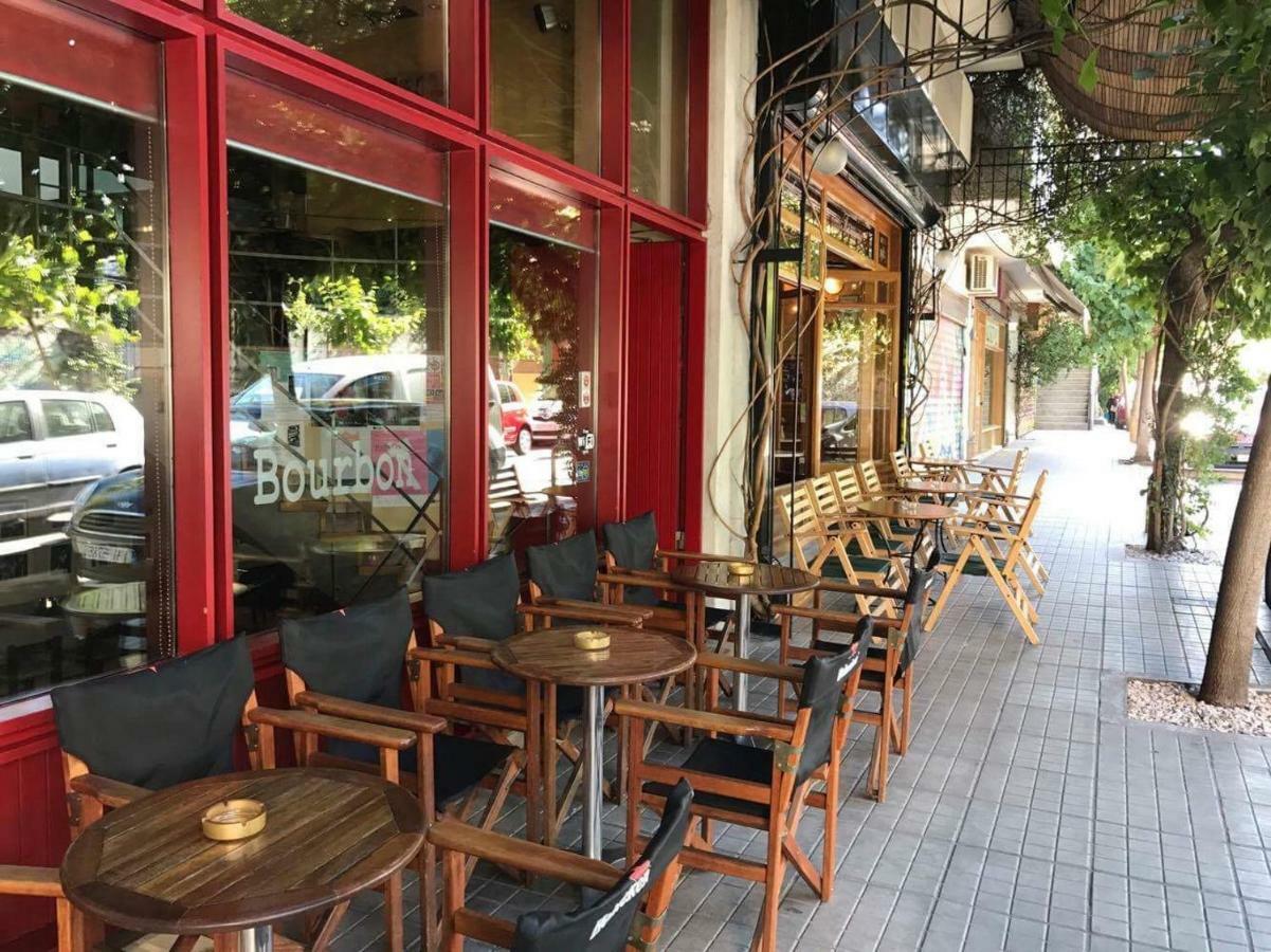 Ferienwohnung Art Island House Athen Exterior foto