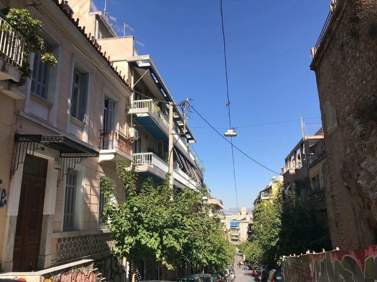 Ferienwohnung Art Island House Athen Exterior foto