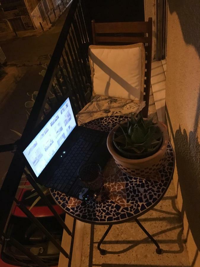 Ferienwohnung Art Island House Athen Exterior foto